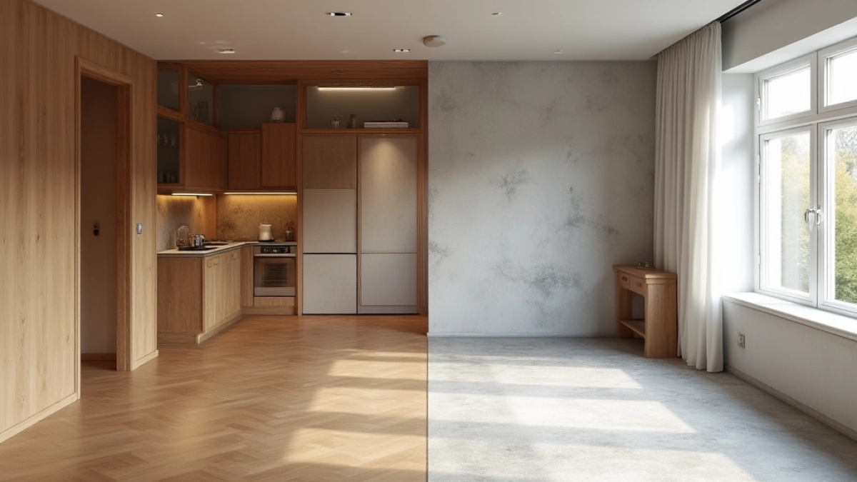 Ile kosztuje wykończenie mieszkania 50m2