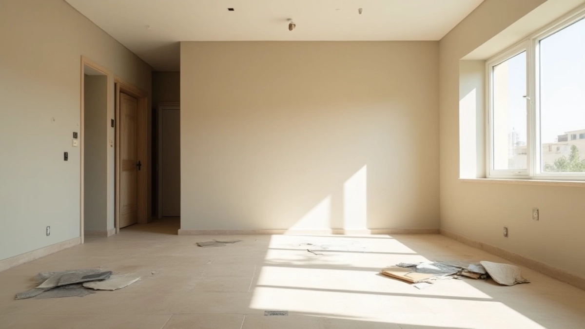 Ile kosztuje wykończenie mieszkania w stanie deweloperskim