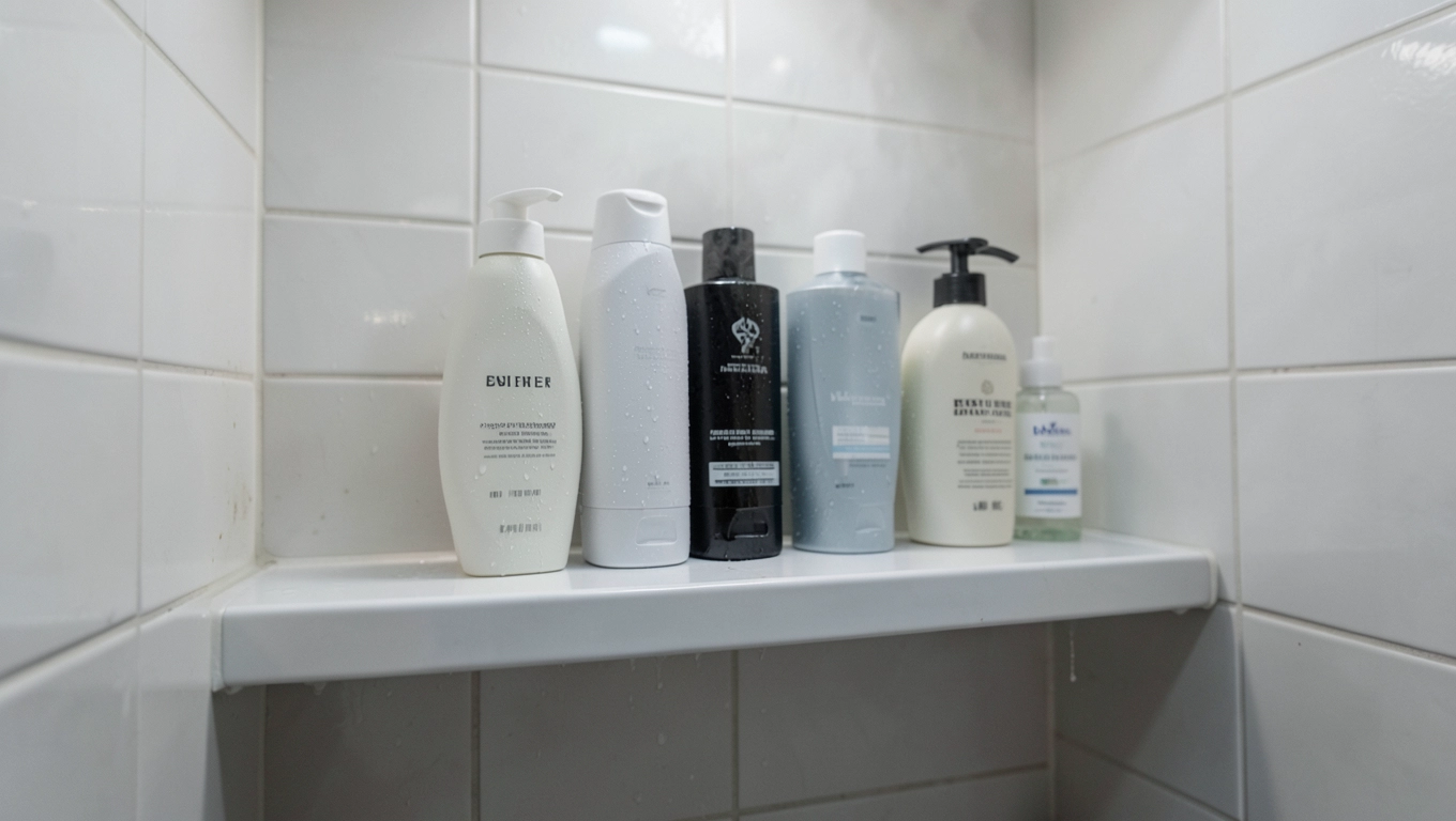 jak zrobić półkę z płytek ceramicznych