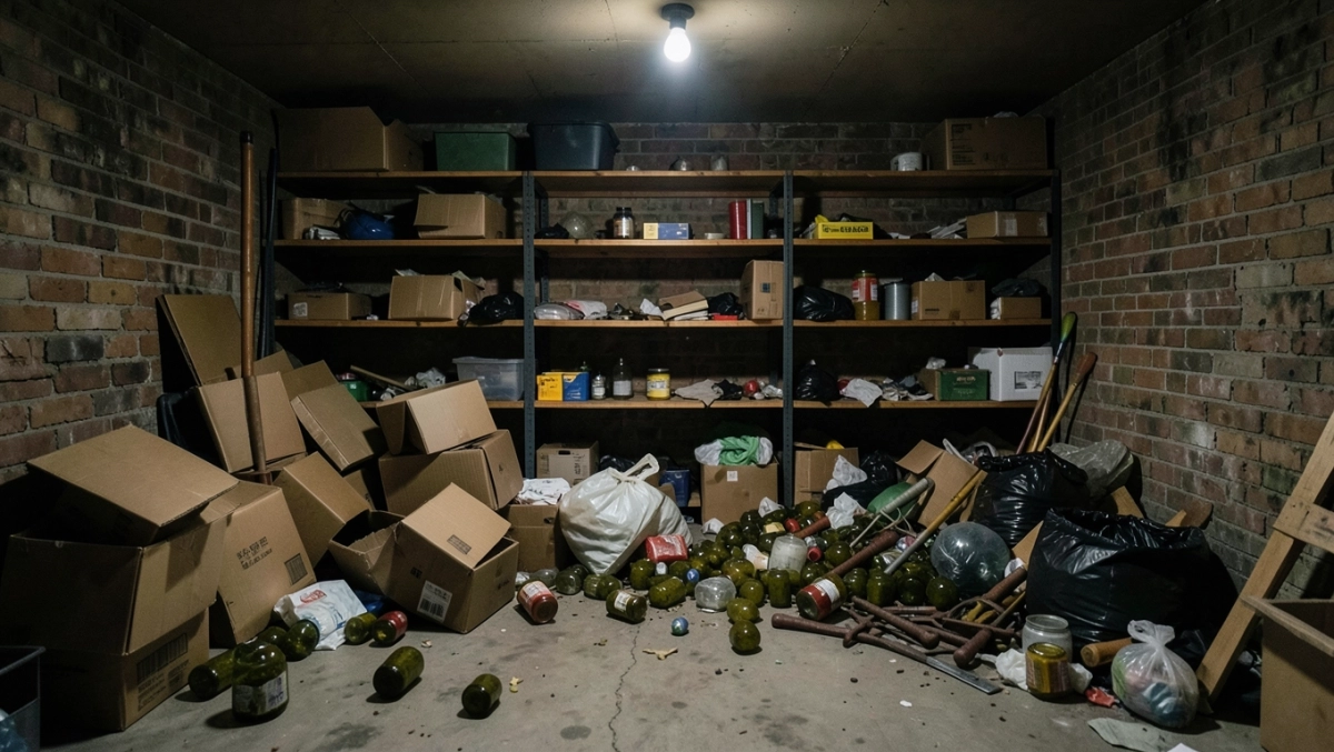 Jak zrobić półki w piwnicy