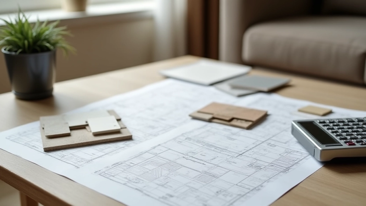 Kosztorys wykończenia mieszkania