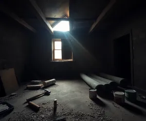 Jak tanim kosztem wyremontować stary dom