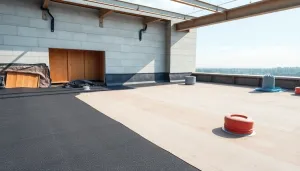 jak wyremontować płaski dach