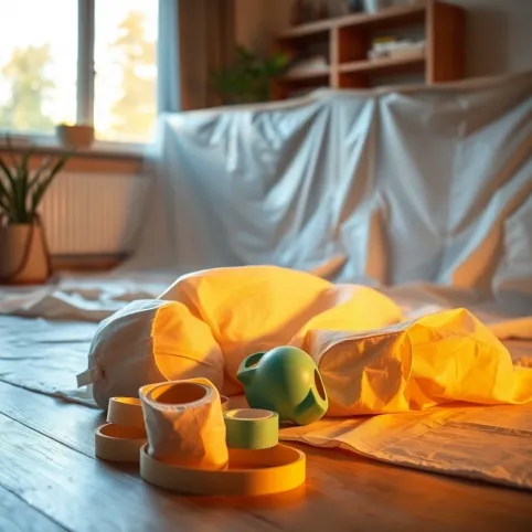 Jak Zabezpieczyć Mieszkanie Przed Remontem