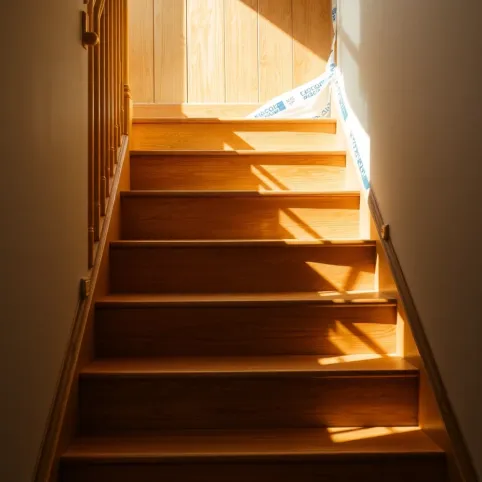 Jak Zabezpieczyć Schody Drewniane Przed Remontem