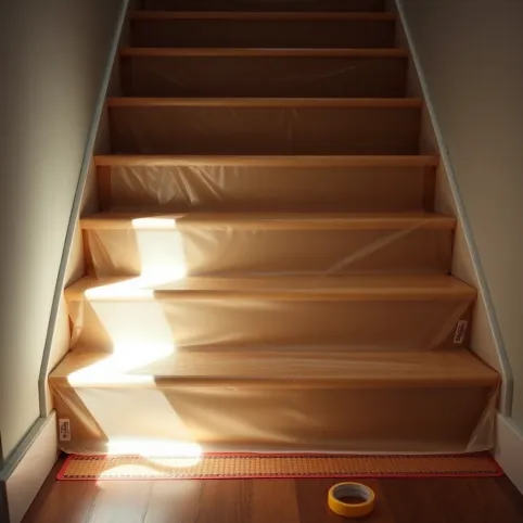 Jak Zabezpieczyć Schody Przed Remontem