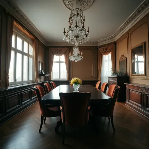 Klasyczne i eleganckie wykończenie mieszkania w Warszawie