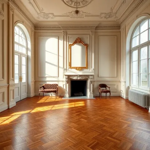 Klasyczne wykończenie mieszkania w Warszawie