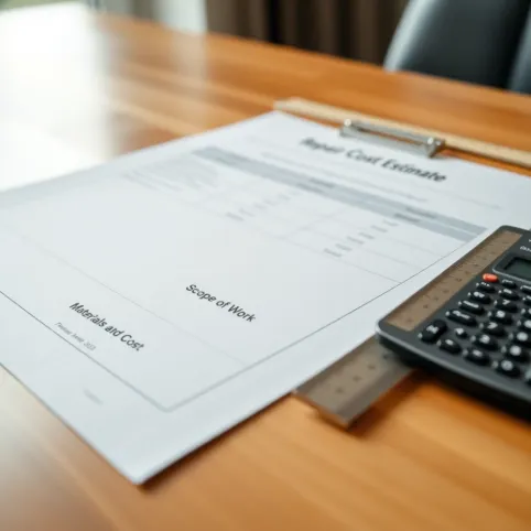 Kosztorys Prac Remontowych Dla Ubezpieczyciela Wzór