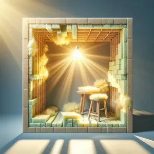 Materiały izolacyjne do stropu