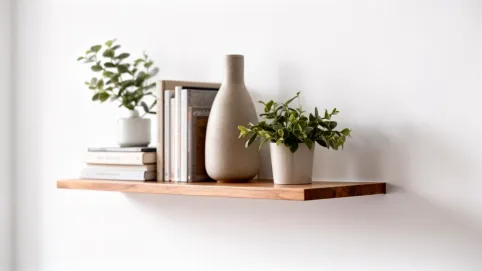 mocowanie półki do ściany