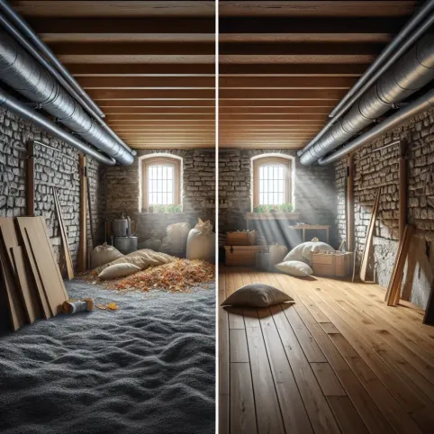 Osuszanie piwnic bez problemów