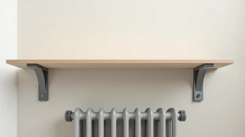 Półka nad grzejnikiem ile cm