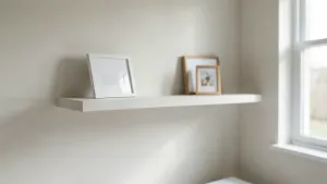 półki z płyt gipsowych