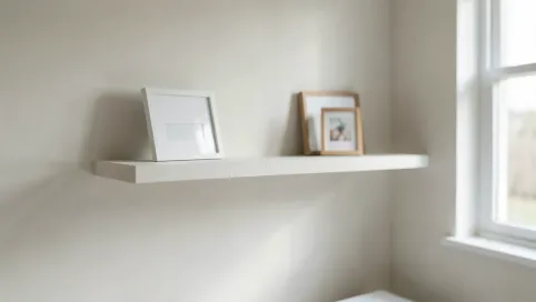 półki z płyt gipsowych