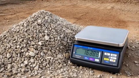 pospółka ile waży m3