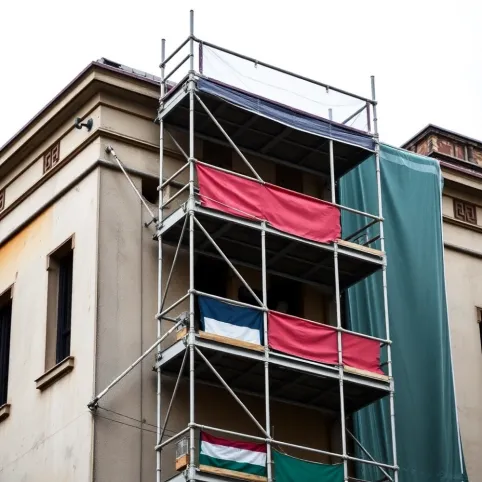 Remont Elewacji Zgłoszenie Czy Pozwolenie