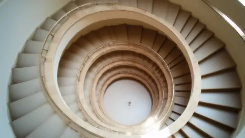 Schody półkowe wymiary