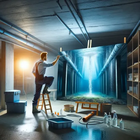 Techniki usuwania wilgoci z piwnic