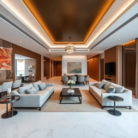 Wyjątkowe wykończenie mieszkania w stolicy