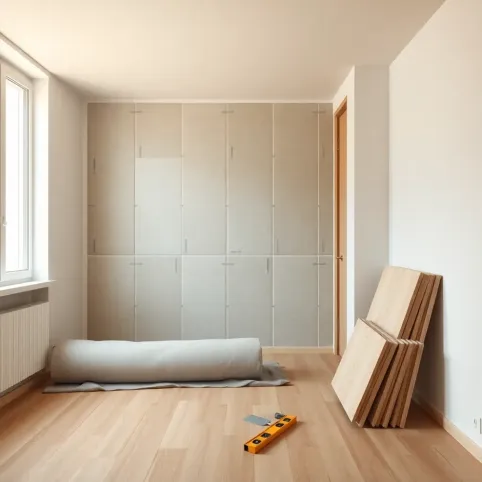 wykończenie mieszkania 40m2 koszt