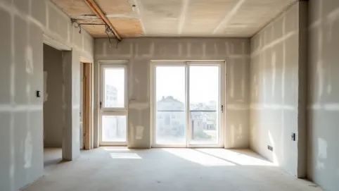 Wykończenie mieszkania koszt robocizny za m2 bez materiału