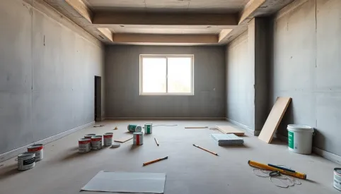 Wykończenie mieszkania stan deweloperski cena za m2