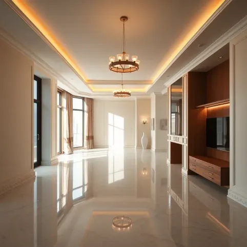 Wysokie standardy wykończenia mieszkania w stolicy