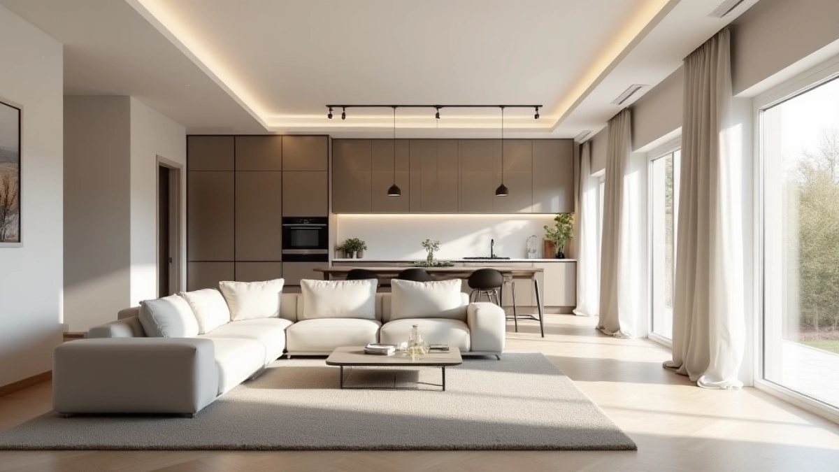 Wykończenie mieszkania pod klucz  co to znaczy