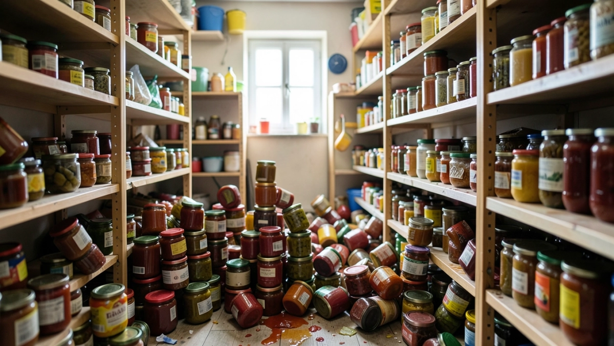 Z czego zrobić półki do spiżarni